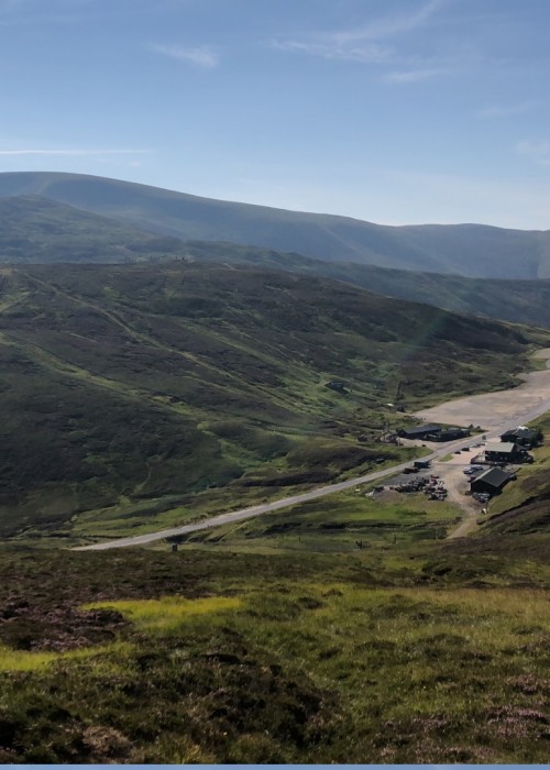 Summer at Glenshee Ski Centre