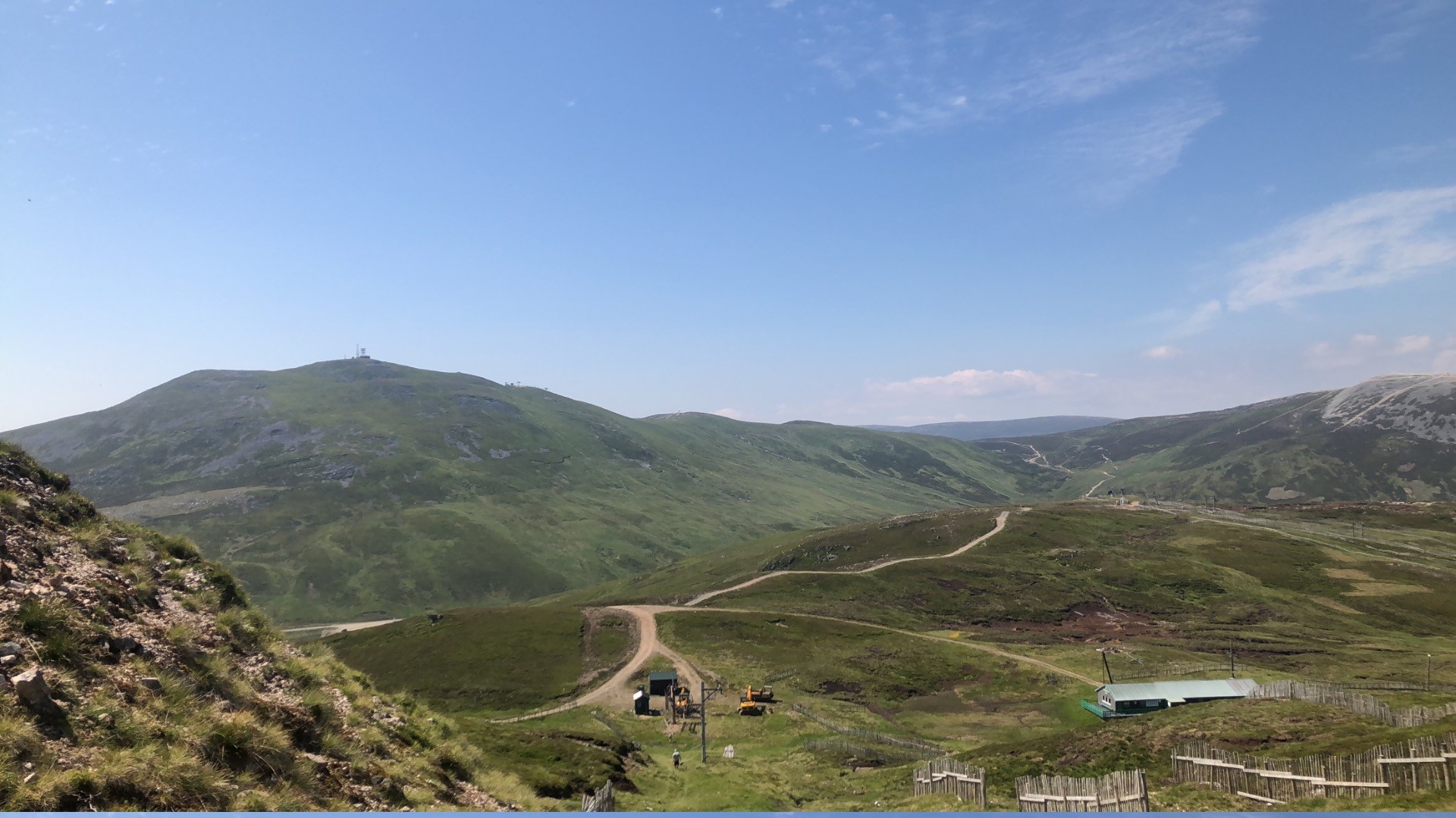 Summer at Glenshee Ski Centre