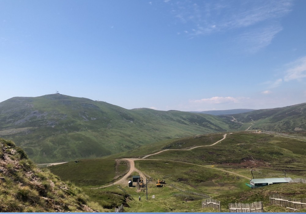 Summer at Glenshee Ski Centre