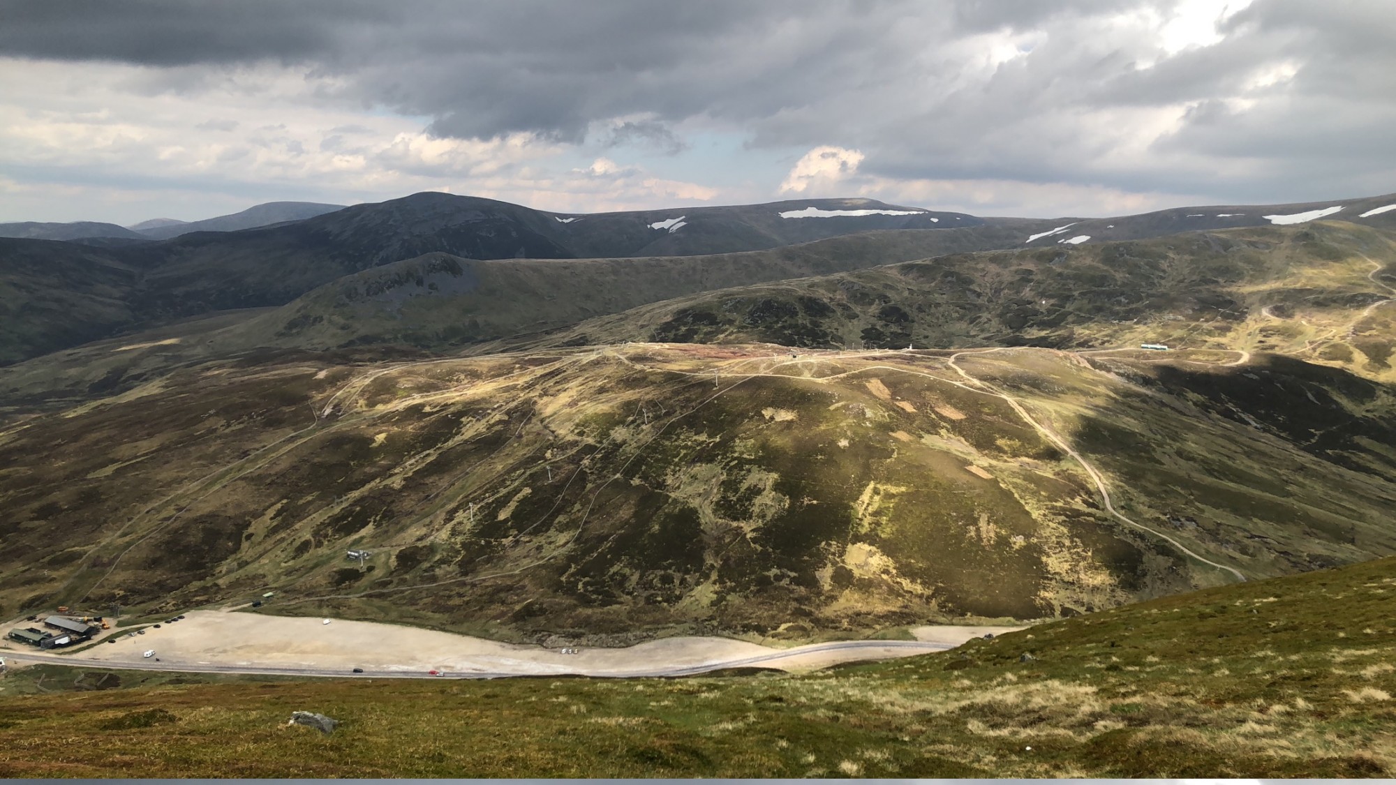 Summer at Glenshee Ski Centre