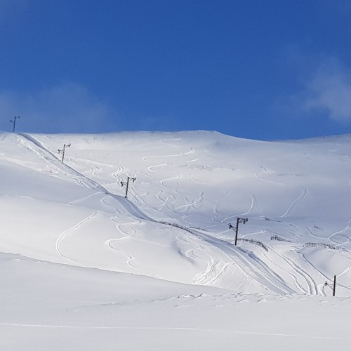 Winter at Glenshee Ski Centre