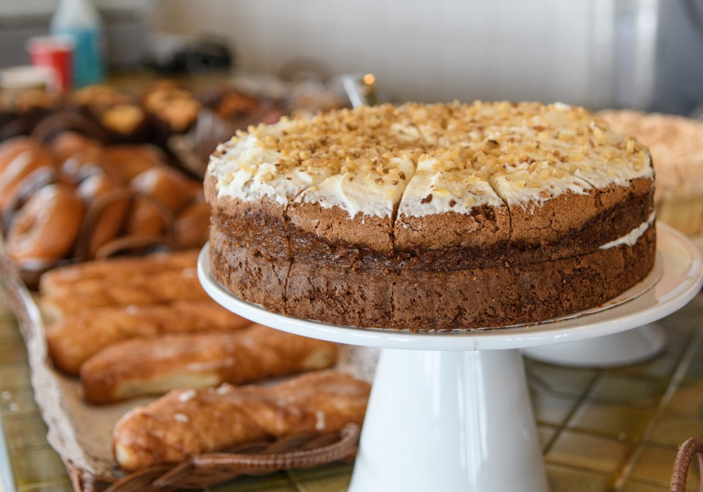 Cakes and Traybakes