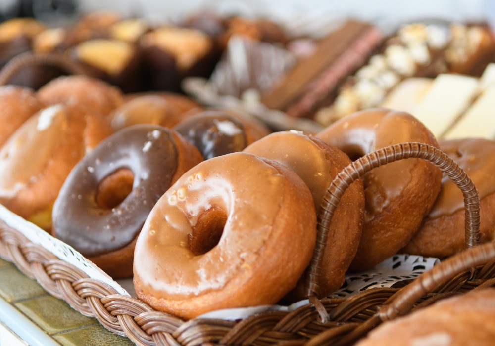 Fresh Donut Tray