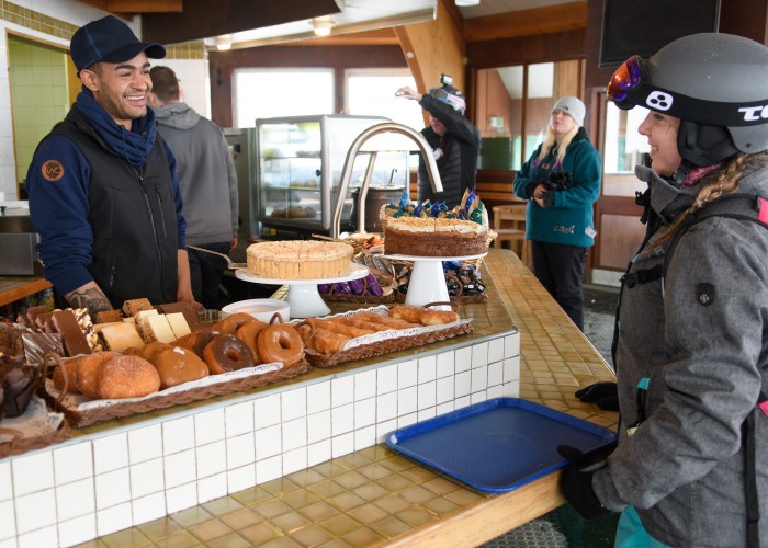 Cairnwell Cafe Mountain Cafes