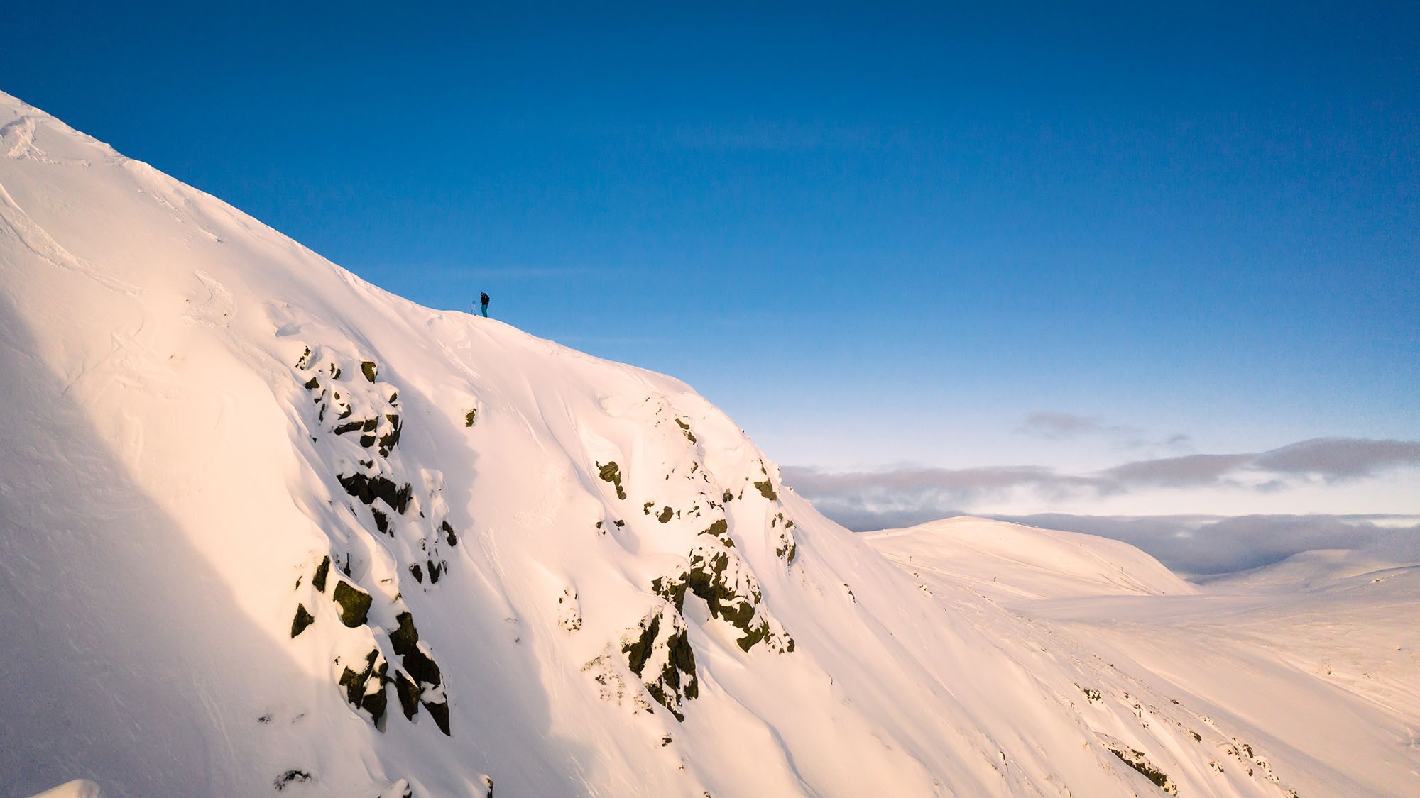 Skiing by Findlay