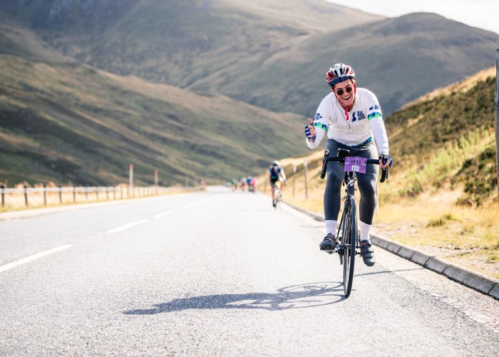 Babble Ride Across Britain Glenshee Ski Centre