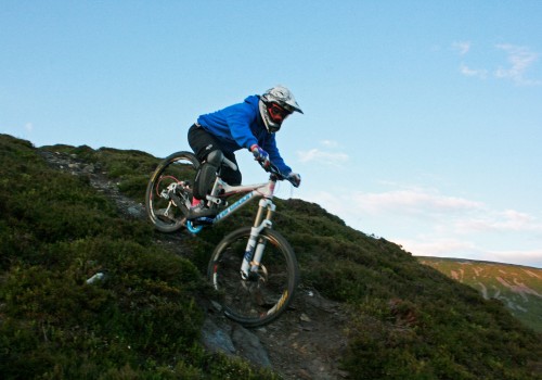 Mountain Biking