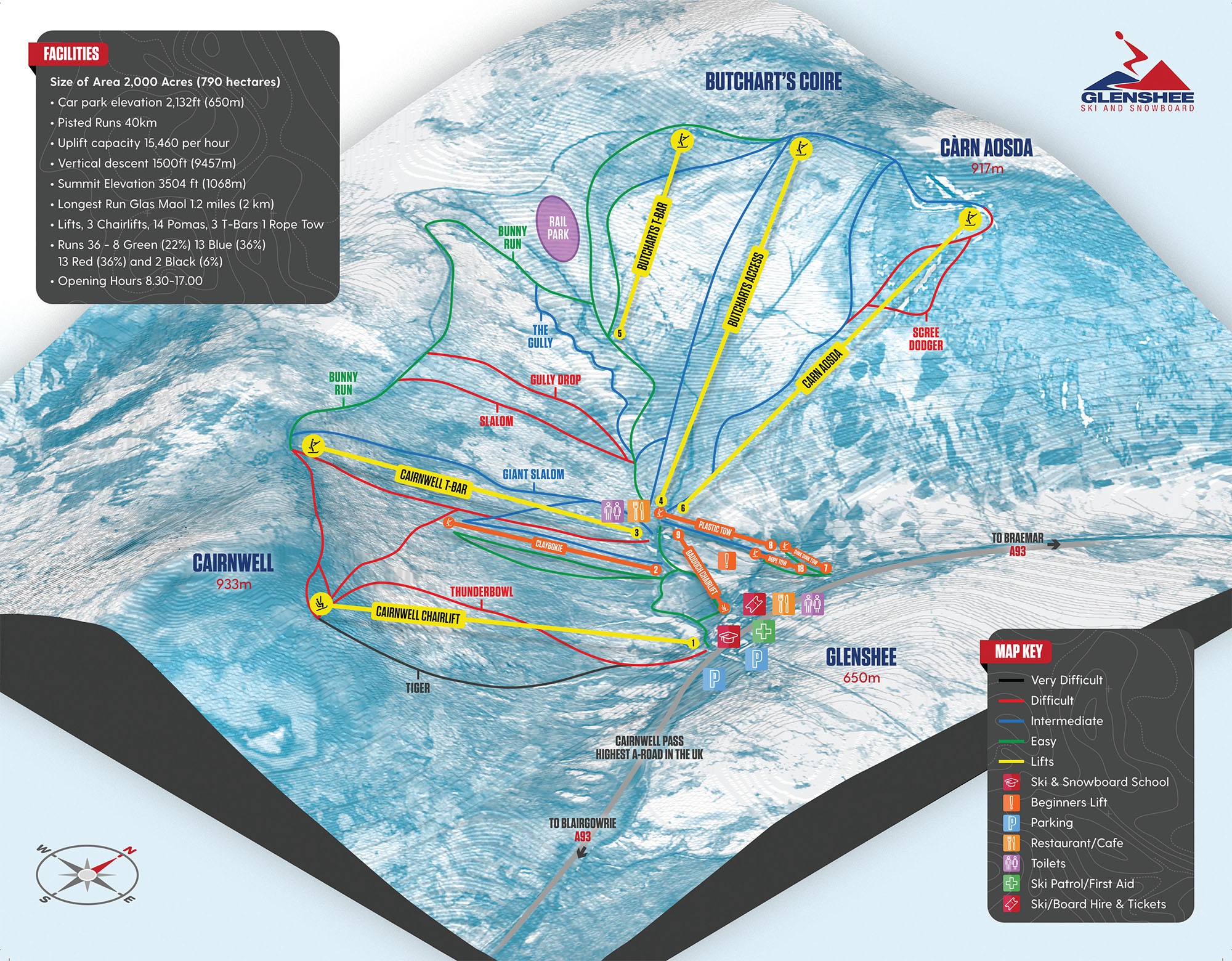 Hi Res Piste Maps 1