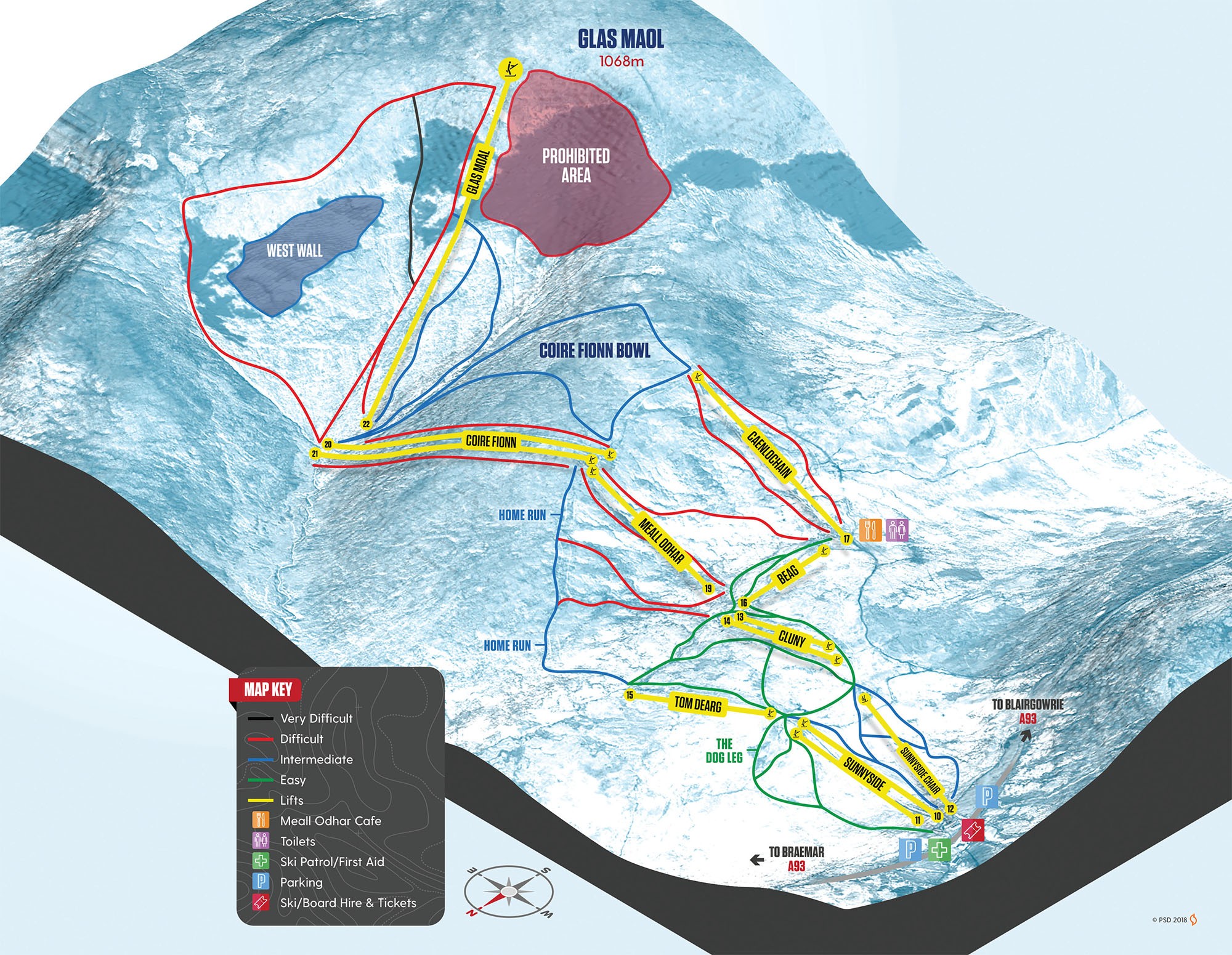 Hi Res Piste Maps 2