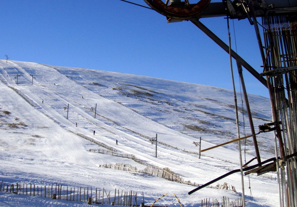 Highlander Calze Da Sci Glenshee - Miste Lana Per Uomo E Donna, Alte E Confortevoli