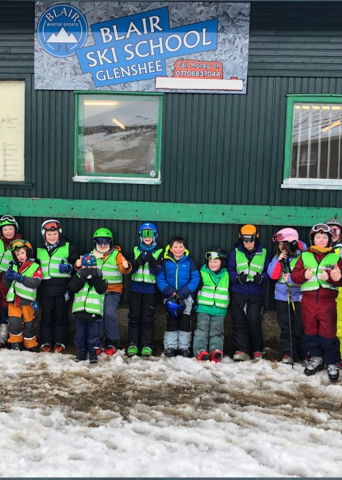 Cally Gordon Ski School