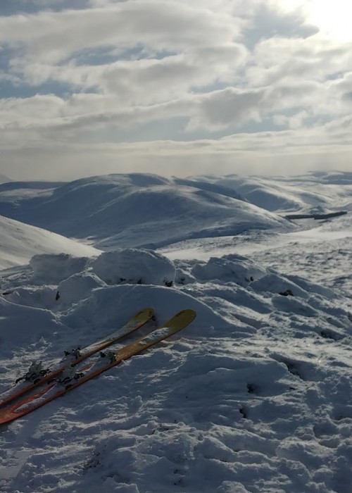 ski touring