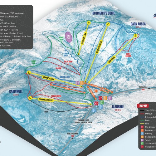 piste map