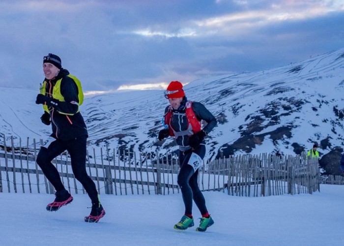 Snow Running at Glenshee Ski Centre