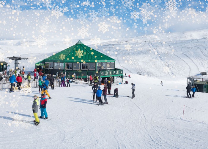 Santa's Grotto & Chairlift Sleigh Ride